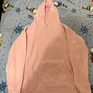 Pink cat donut hoodie